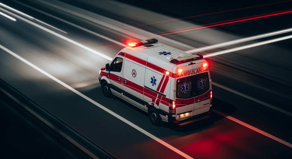 Policjanci uratowali życie mężczyzny w kryzysie emocjonalnym w Prudniku