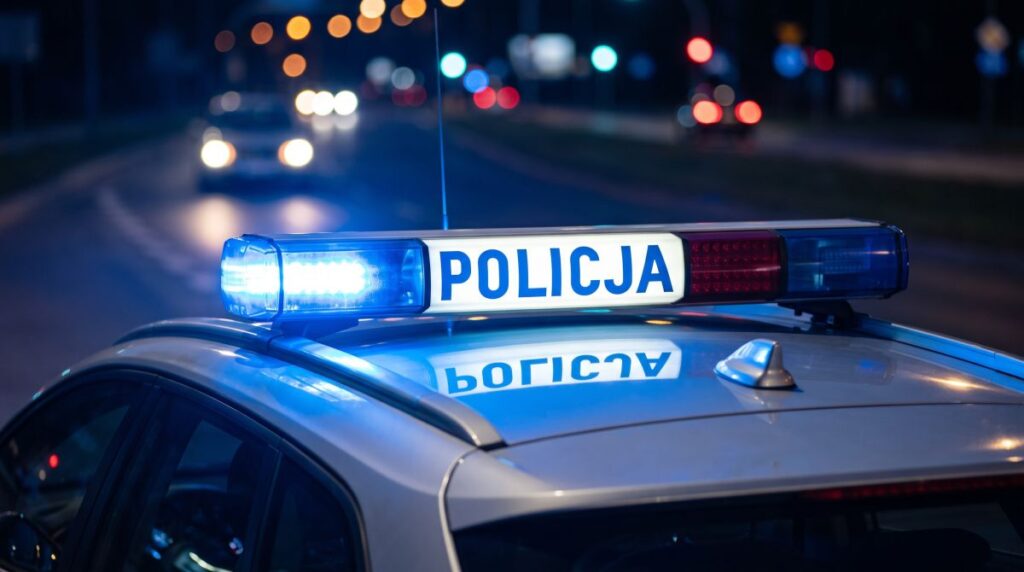 Kobieta w ciężarówce zatrzymana z alkoholem w organizmie